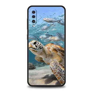 Чехол для телефона Ocean Animal Dolphin для Samsung Galaxy A52 A50 A70 A10 A30 A40 A20S A20E A02S A12 A22 A72 A42 A32 5G A04s, мягкий чехол Samsung A02s