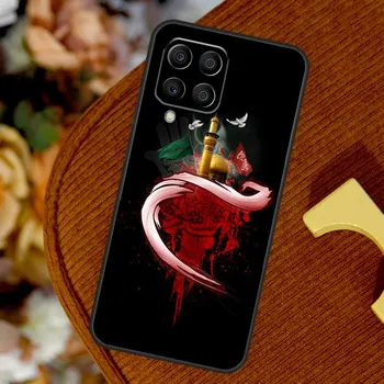 Чехол Мекка Имам Али исламский шиитский святой для Samsung Galaxy M13 M33 M53 M52 M32 M12 M14 M34 M54 M11 M21 M51 M15 M55 M31s M20 Samsung M31s