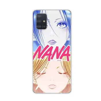 Мягкий чехол для телефона с рисунком аниме «НАНА» для Samsung Galaxy A01 A11 A12 A22 A21S A31 A41 A42 A51 A71 A32 A52 A72 A02S Samsung A01