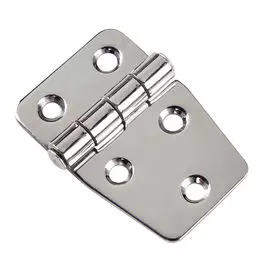 Петля 57х37х2 мм нержавеющая 52562