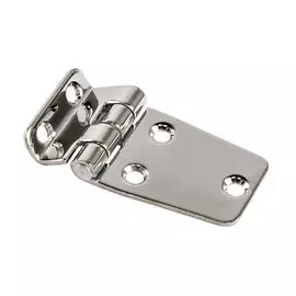 Петля 65х38х2х10 мм нержавеющая 52577