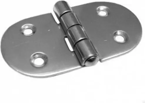 Петля 74х39 мм, нержавеющая S441700