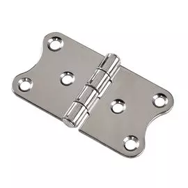 Петля 76х38х2 мм нержавеющая 52561