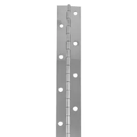 Петля рояльная 1820х38мм, нержавеющая 006052