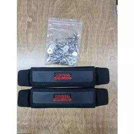 Петля SUNOVA Foot Strap Neoprene (шурупы в комплекте) black onesize tv-2354