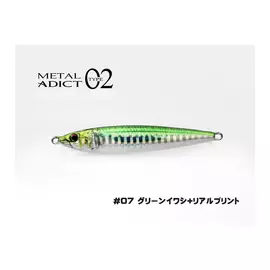 Пилькер little jack metal adict type-02 20g #07 hg-01811_2702