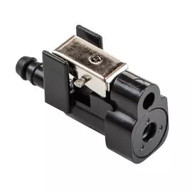 Переходник топливный Suzuki DF4-140 (коннектор;пластик;ID:6.3mm), совместим с 65720986B0 6575087J11000