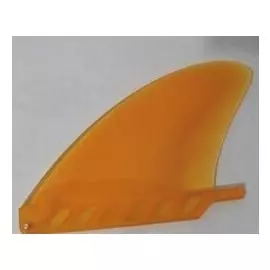 Плавник эластичный salty fin us box (болтик в комплекте) river flexi 4,5" 115mm orange tv-1682