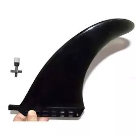 Плавник эластичный SALTY FIN US Box (болтик в комплекте) River Flexi 8,0" 204mm grey tv-1023