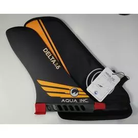 Плавник AQUA INC. DELTA 9" 44 sq/inch 130 gram tv-1204