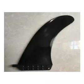 Плавник SALTY FIN 30% fiberglass US Box (болтик в комплекте) Surfing 8" 210mm black tv-1680