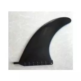 Плавник SALTY FIN 30% fiberglass US Box (болтик в комплекте) Surfing 9" 230mm black tv-1681