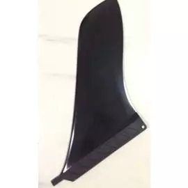 Плавник SALTY FIN 30% fiberglass US Box (болтик в комплекте) Touring 9" 233mm black tv-1683