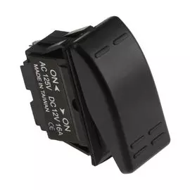 Переключатель двухпозиционный ON-ON 12В/16А 3P, Skipper SW20F18163P_SK