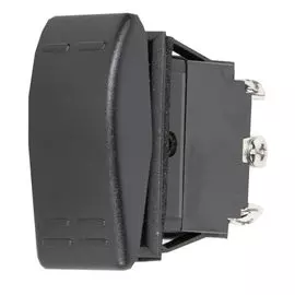 Переключатель трехпозиционный ON-OFF-ON 12В/16А 3P, Skipper SW30F18163P_SK