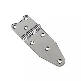 Петля 130х40 мм нержавеющая, Marine Rocket 52584
