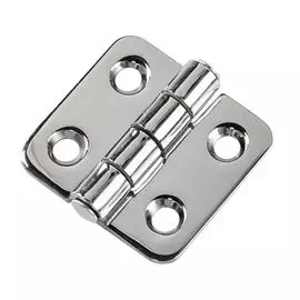 Петля 37х40х2 мм нержавеющая 52565