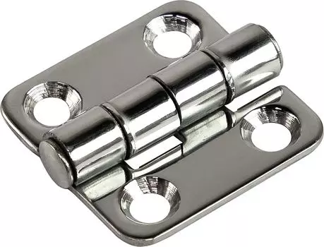 Петля 38x39 мм, нержавеющая 70652