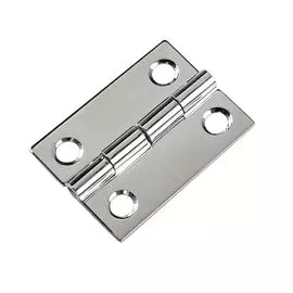 Петля 51х38 мм нержавеющая 52595