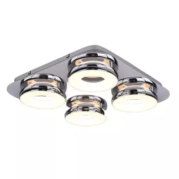 Потолочная люстра Elvan LU-151/4-24W-NH-Ch