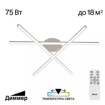 Потолочная люстра Citilux Trent CL203630