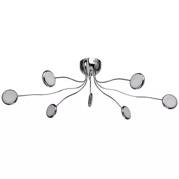 Потолочная светодиодная люстра Фленсбург De Markt 609013408