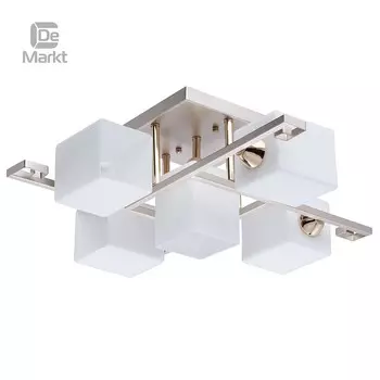 Потолочная люстра De Markt Тетро 673011905