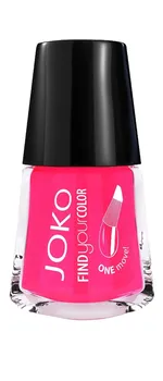Лак для ногтей JOKO Find Your Color 209 Neon Pink