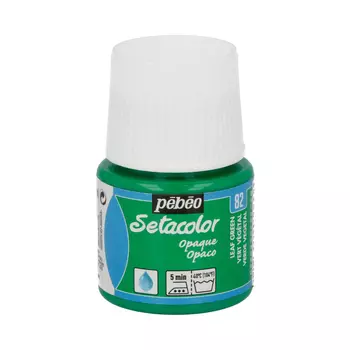 Краска для темных и светлых тканей Pebeo "Setacolor Opaque" 45 мл зеленая листва