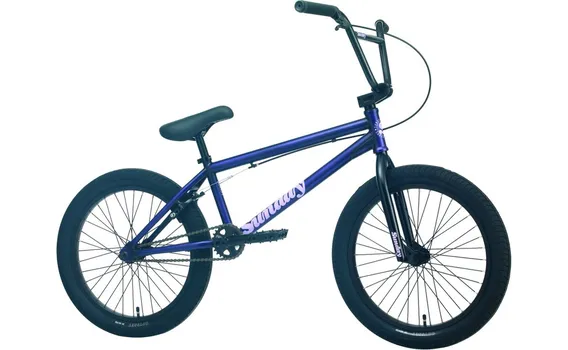 Велосипед BMX Sunday Scout - 20 дюймов - BMX - Aktion, цвет Lila|matt trans. lila