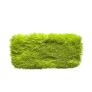 Подходит для плоской швабры Swiffer, сменная впитывающая губка, тканевый чехол, бытовая сухая и влажная вращающаяся ткань для швабры для ванной комнаты S