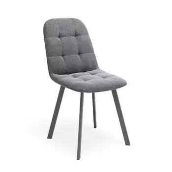 Стул графит "Крафт", серый Ultra Grey