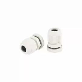 кабельный ввод pg-7 (3,5-6 мм) серый (3шт), rexant 07-8007-03