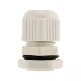 кабельный ввод pg-9 (4-8 мм) серый (3шт), rexant 07-8009-03