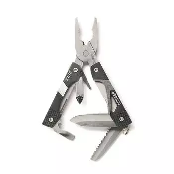 Мультитул, брелок Gerber Vise Black Pocket Tool, чёрный