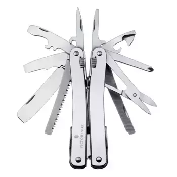 Мультитул Victorinox SwissTool Spirit X, сталь X50CrMoV15, 26 функций