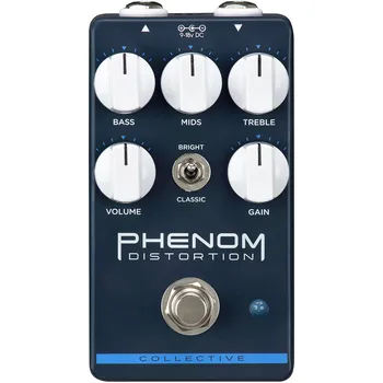 Педаль эффектов Wampler Phenom Distortion, серая