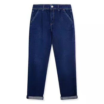Брюки Джинсовые Lvg Pleated High Loose