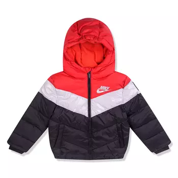 Color Block Heavy Puffer