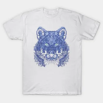 Футболка женская Wolf Harajuku Print Kawaii футболка летняя женская футболка с коротким рукавом топ футболка S