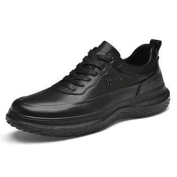Туфли Men"s Casual Men Low-Top черный Extravagant