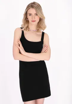Платье-джемпер Shift dress myMo, черный