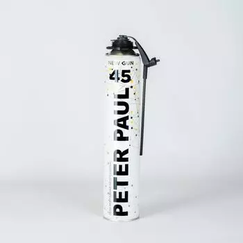 Пена монтажная Peter Paul Gun 45 профессиональная с аппликатором, 750 мл