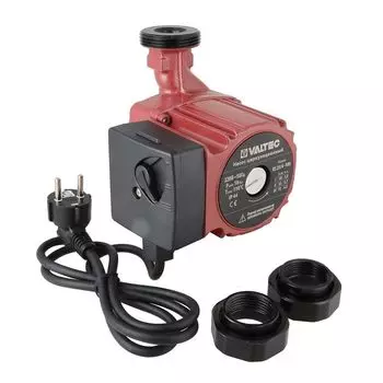 Насос циркуляционный Valtec RS 25/6-180 (с гайками)