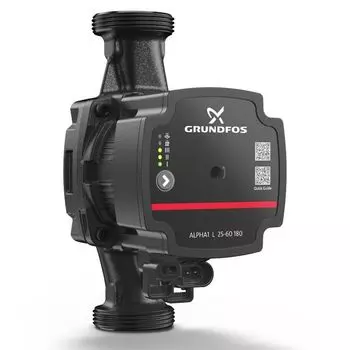 Насос циркуляционный Grundfos ALPHA1 L 25-60 180 1x230V 50Hz 6H RU