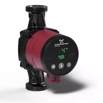 Насос циркуляционный Grundfos ALPHA2 25-60 180 1x230V 50Hz 6H RU
