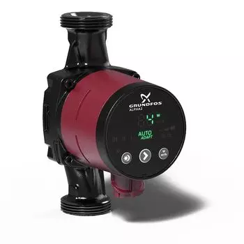 Насос циркуляционный Grundfos ALPHA2 32-60 180 1x230V 50Hz 6H RU
