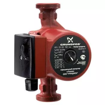 Насос циркуляционный Grundfos UPS 25-60 180