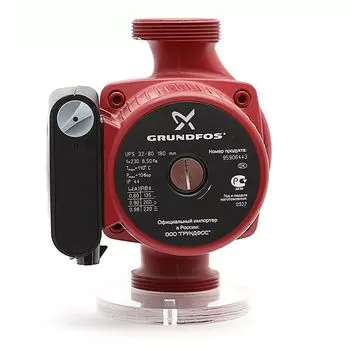 Насос циркуляционный Grundfos UPS 32-80 180