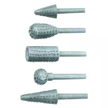 Набор сверел-фрез Top Tools, 5 шт